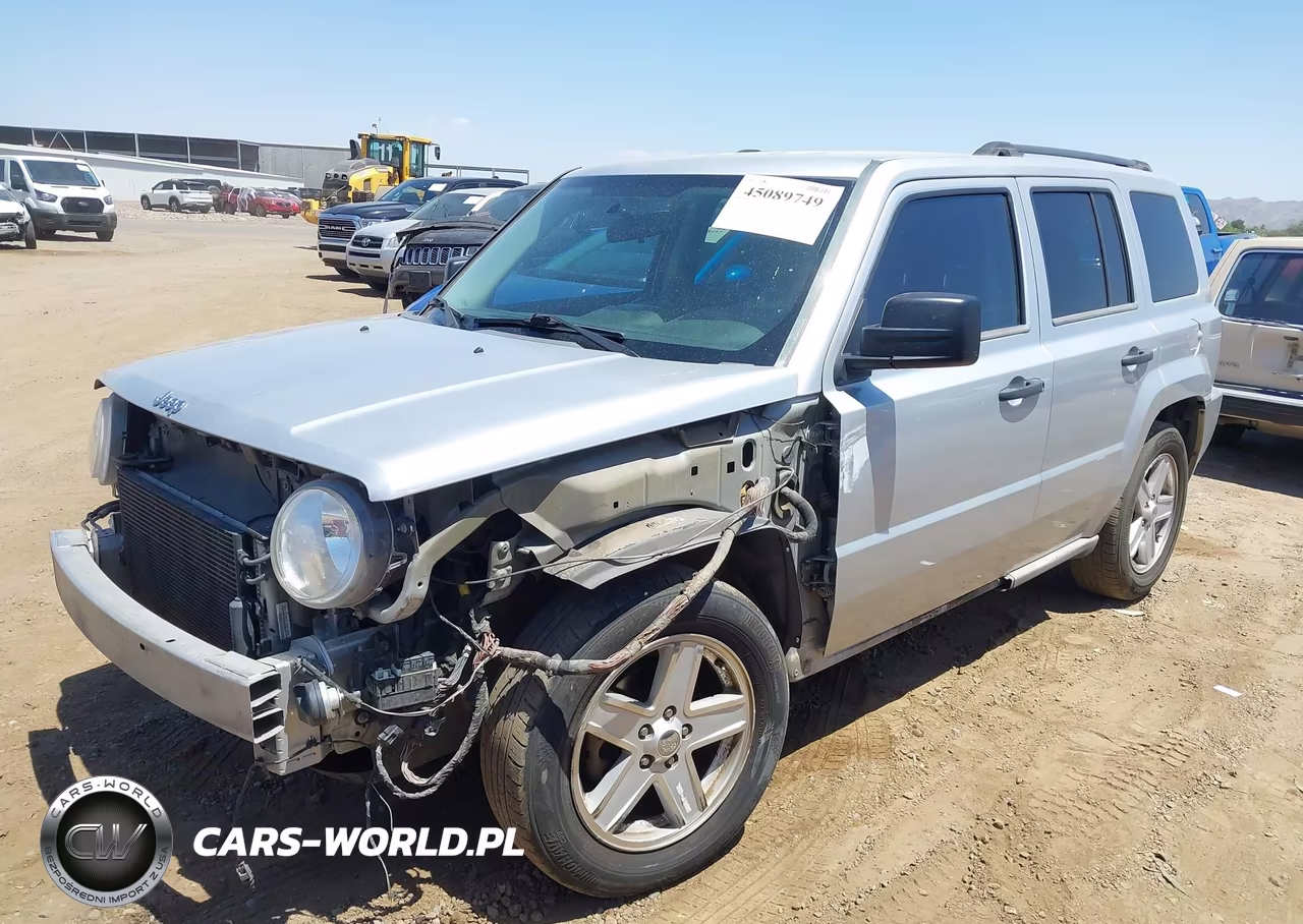 2010 Jeep Patriot Sport VIN:1J4NT1GB2AD624851 - 6