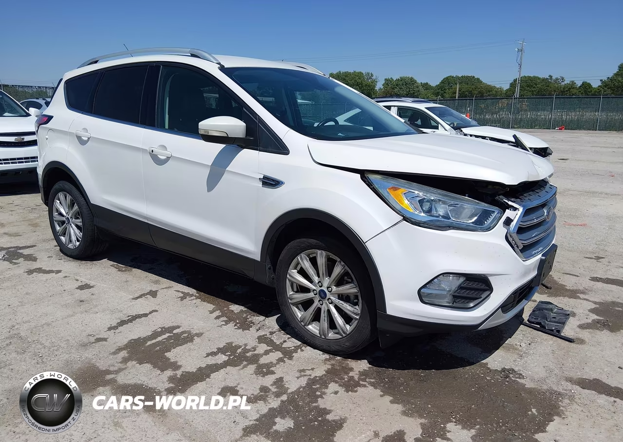 2017 Ford Escape Titanium