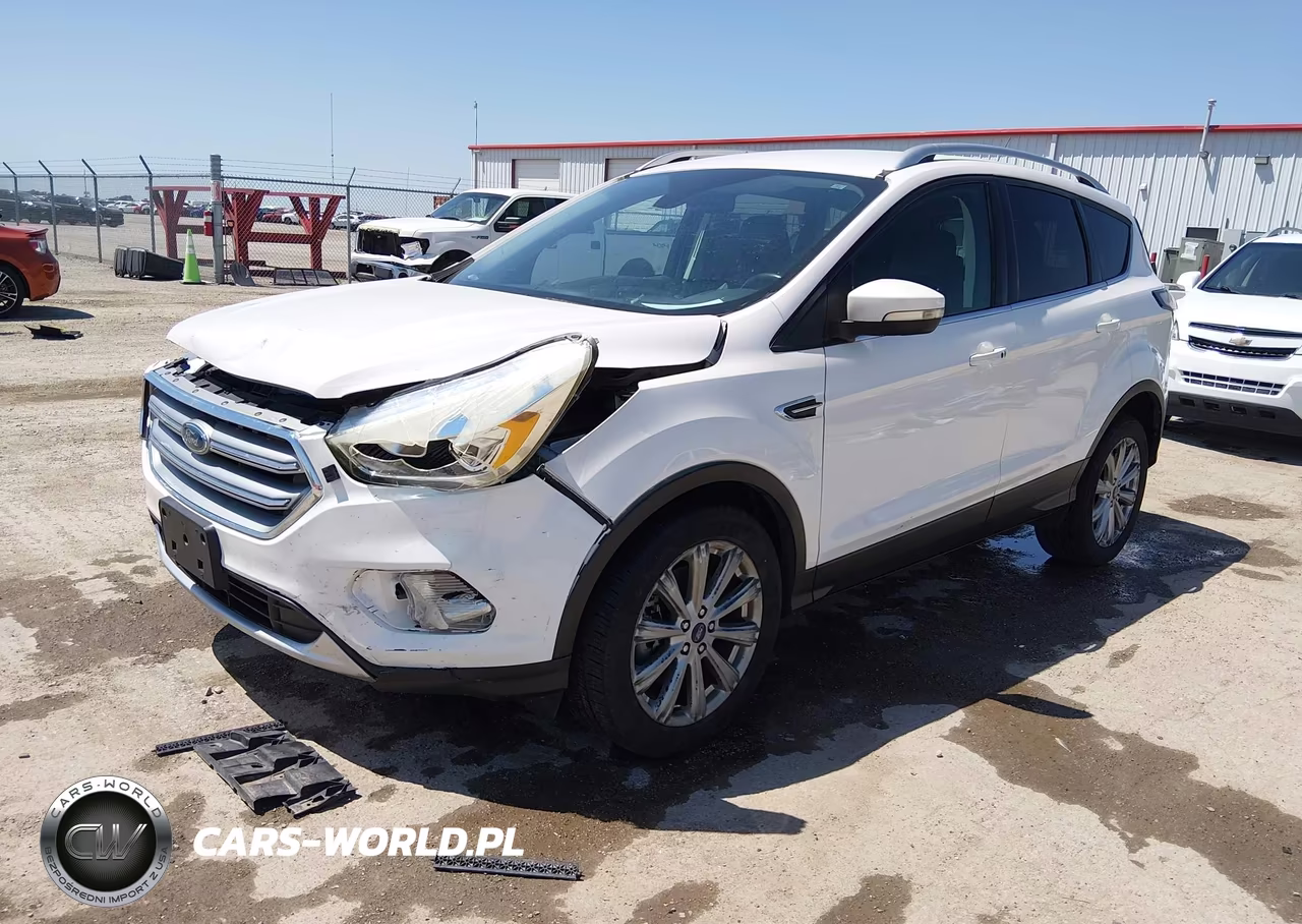 2017 Ford Escape Titanium VIN:1FMCU9J90HUE95142 - 2