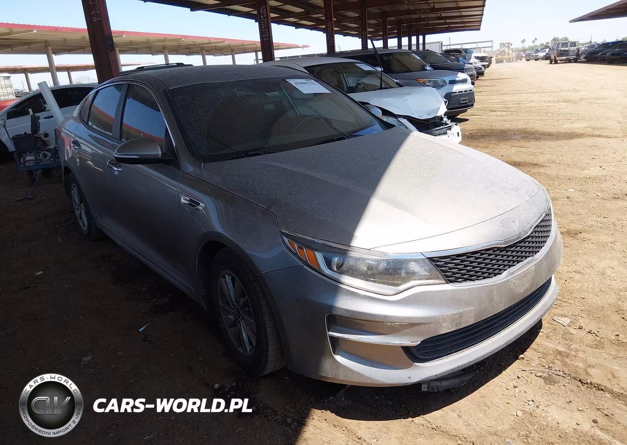 Główne zdjęcie 2018 Kia Optima Lx Turbo