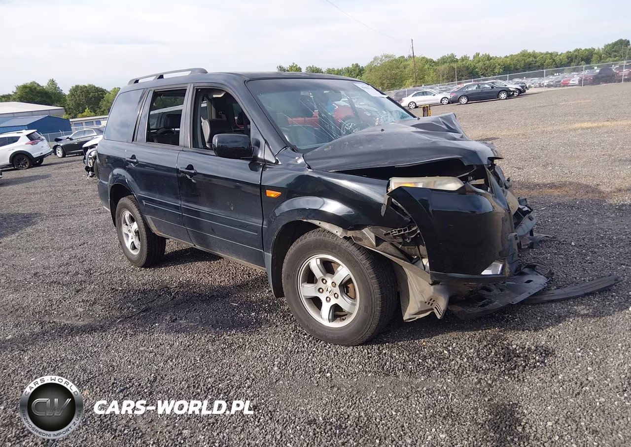 2006 Honda Pilot Ex-L