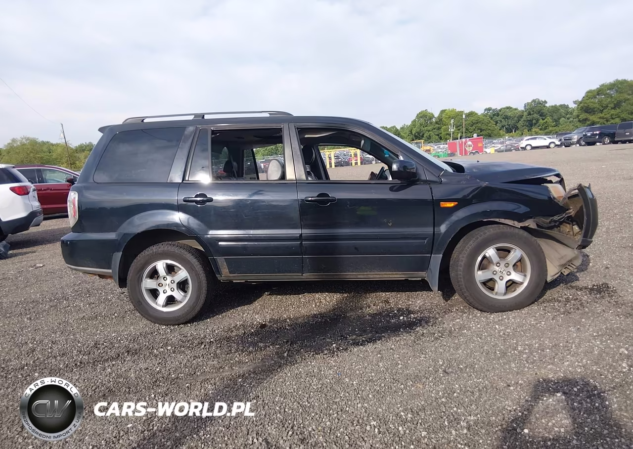 2006 Honda Pilot Ex-L VIN:5FNYF18606B019433 - 13