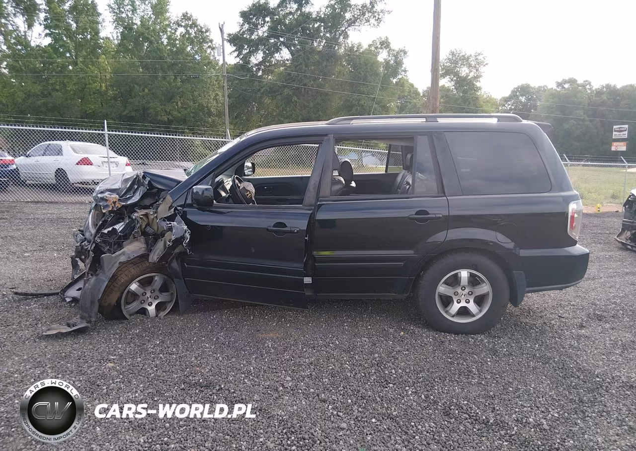 2006 Honda Pilot Ex-L VIN:5FNYF18606B019433 - 14