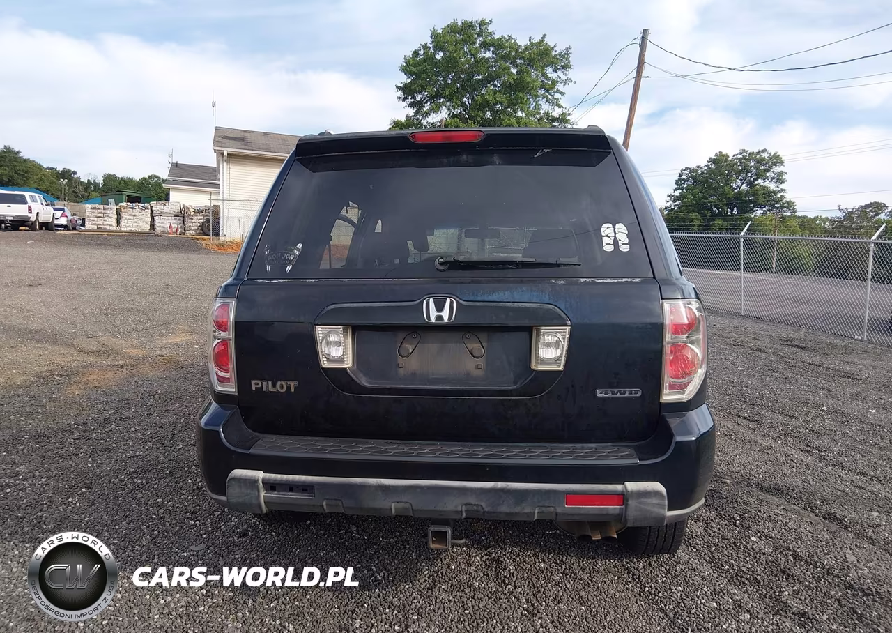 2006 Honda Pilot Ex-L VIN:5FNYF18606B019433 - 16