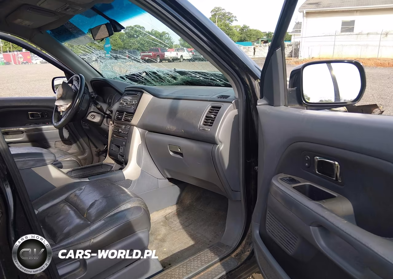 2006 Honda Pilot Ex-L VIN:5FNYF18606B019433 - 5