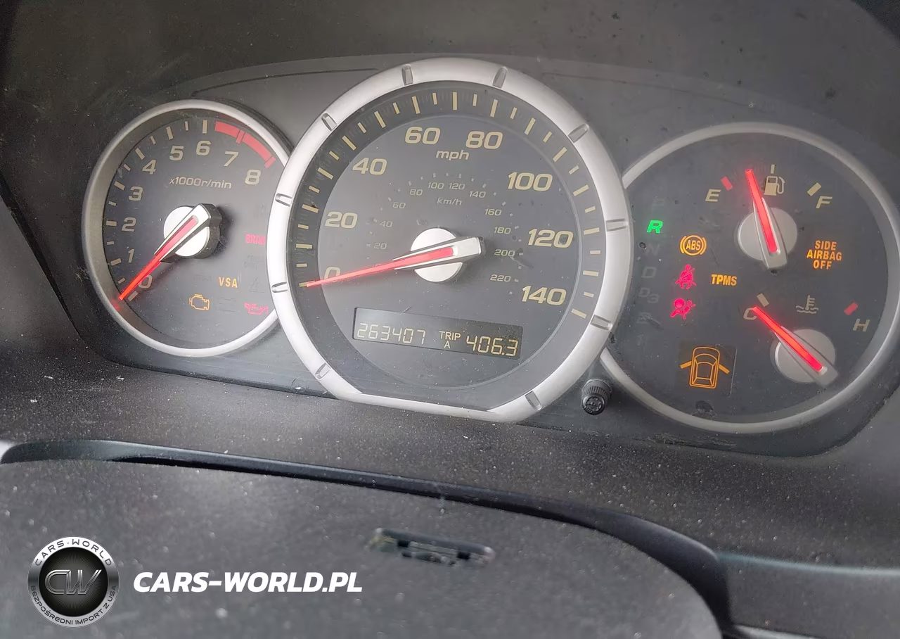 2006 Honda Pilot Ex-L VIN:5FNYF18606B019433 - 7