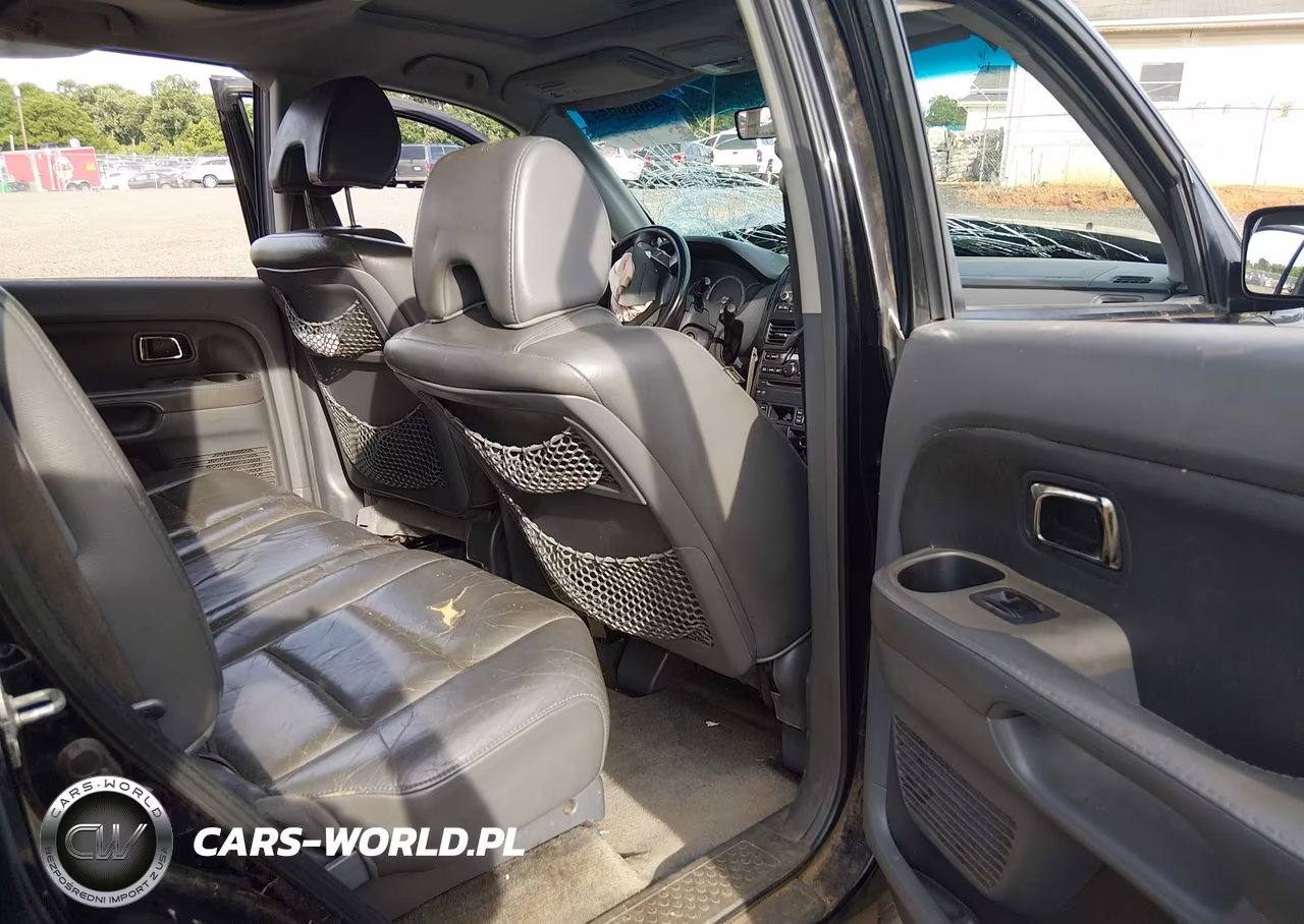 2006 Honda Pilot Ex-L VIN:5FNYF18606B019433 - 8