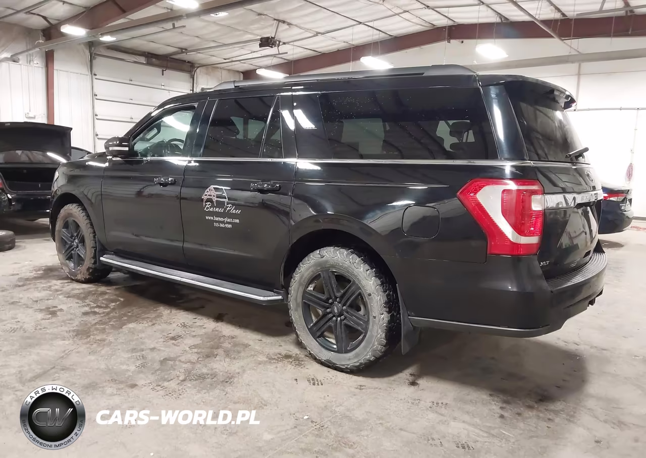 2021 Ford Expedition Xlt Max VIN:1FMJK1JT7MEA16486 - 3