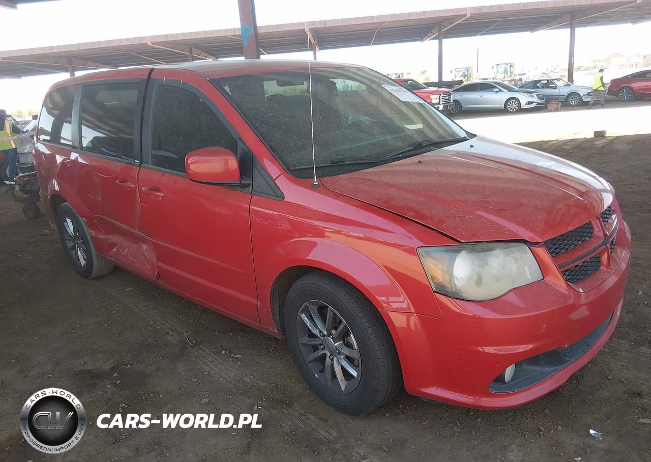 2014 Dodge Grand Caravan R-T