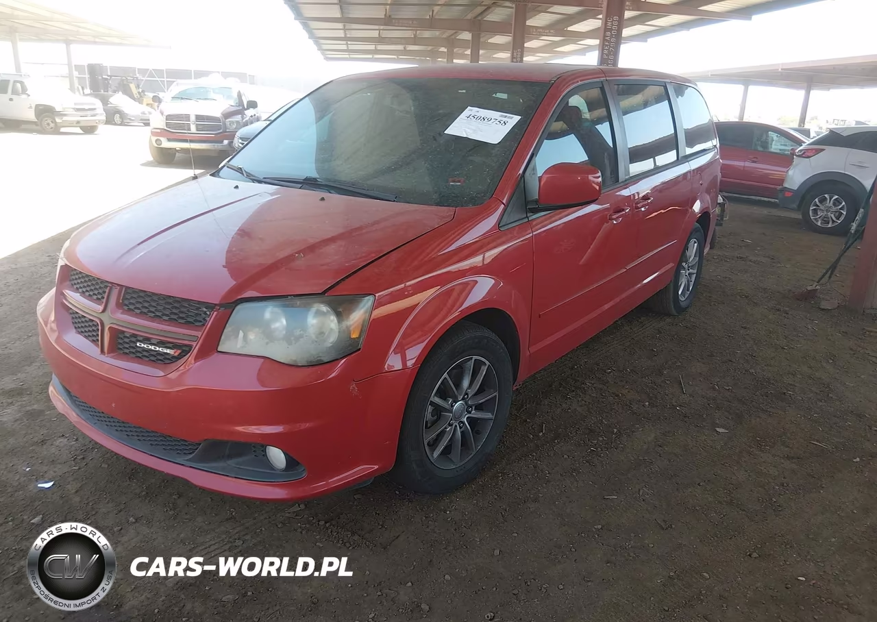 2014 Dodge Grand Caravan R-T VIN:2C4RDGEG9ER284056 - 2