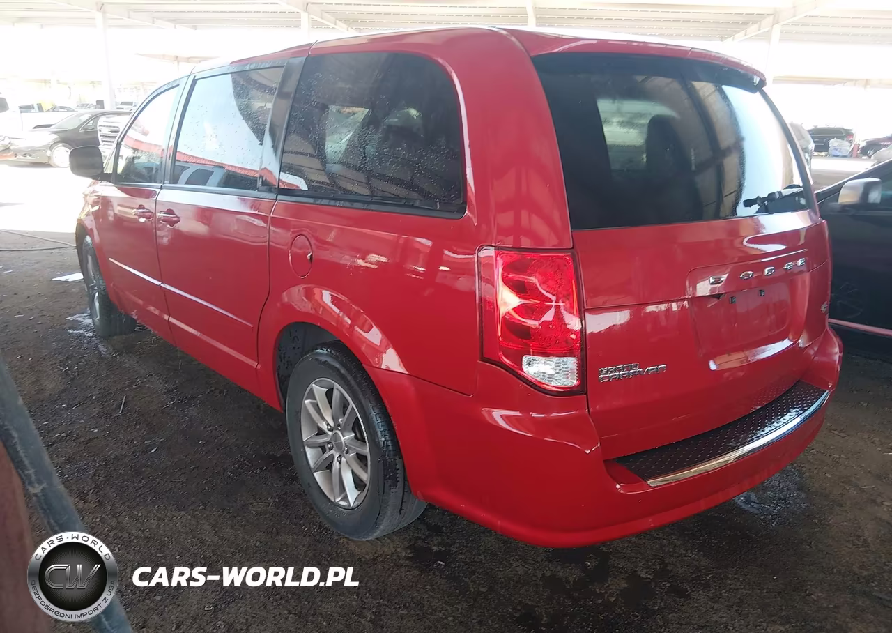 2014 Dodge Grand Caravan R-T VIN:2C4RDGEG9ER284056 - 3