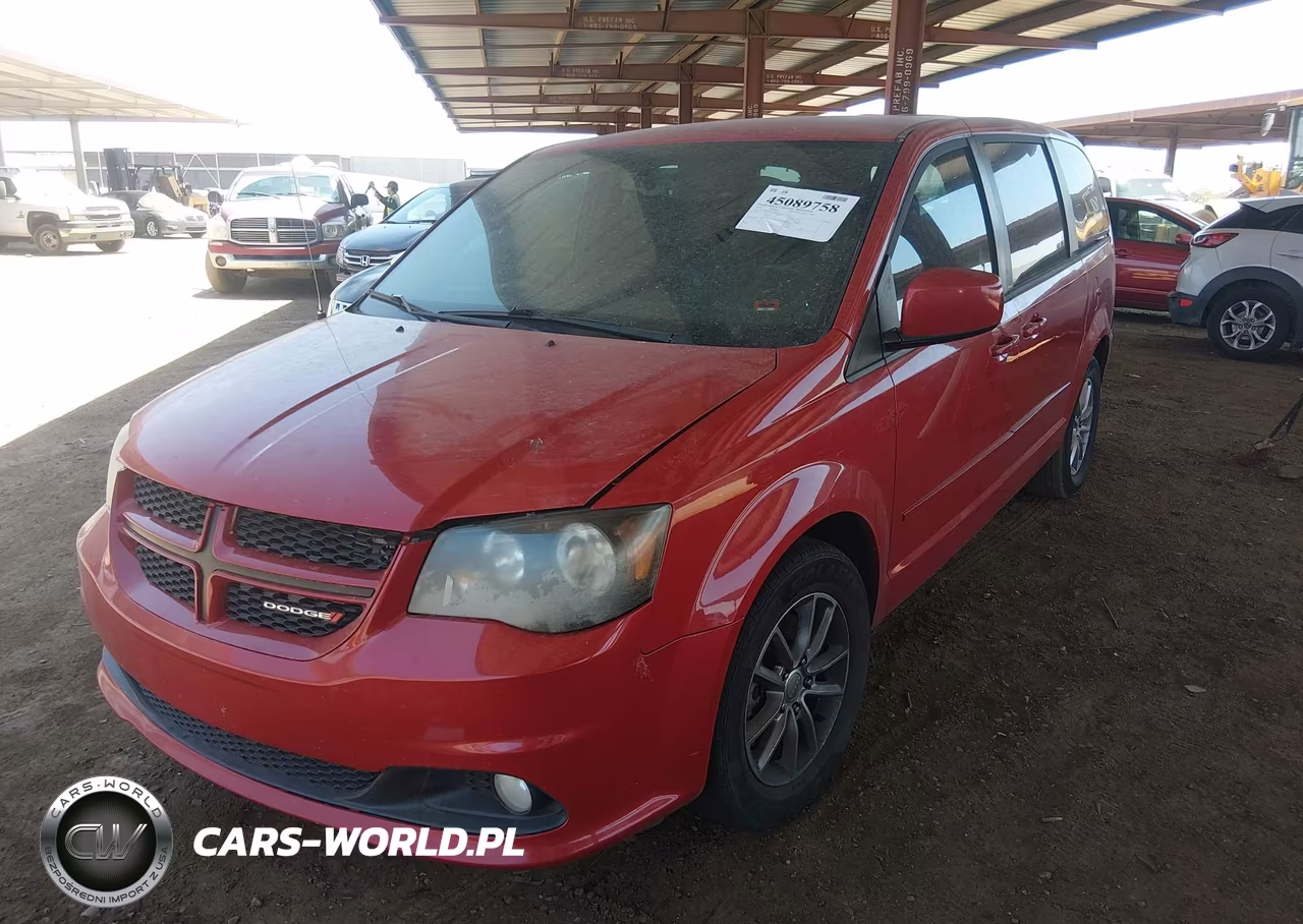 2014 Dodge Grand Caravan R-T VIN:2C4RDGEG9ER284056 - 6