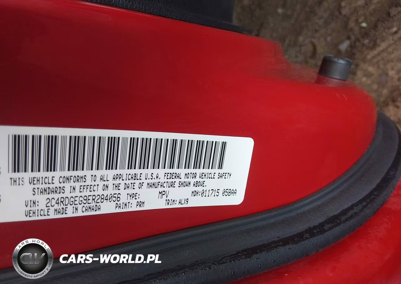 2014 Dodge Grand Caravan R-T VIN:2C4RDGEG9ER284056 - 9