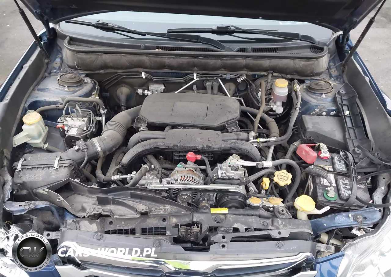 2011 Subaru Outback 2.5I VIN:4S4BRBAC6B3326336 - 10