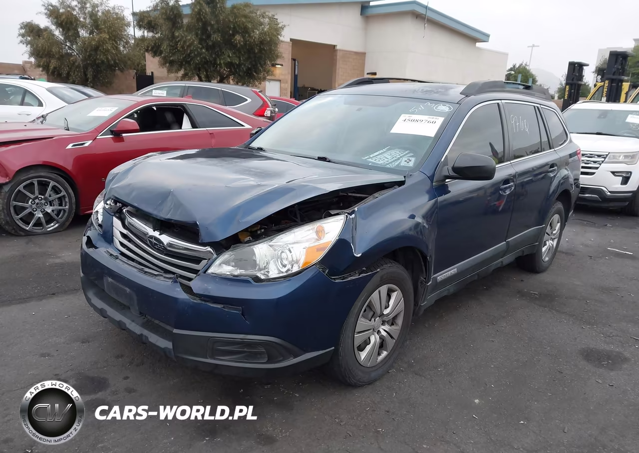 2011 Subaru Outback 2.5I VIN:4S4BRBAC6B3326336 - 2