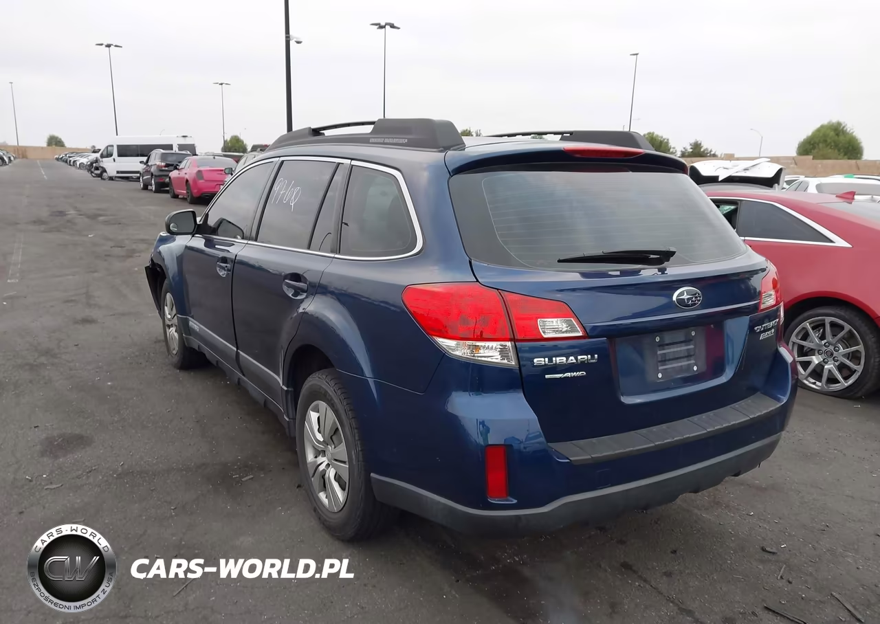 2011 Subaru Outback 2.5I VIN:4S4BRBAC6B3326336 - 3