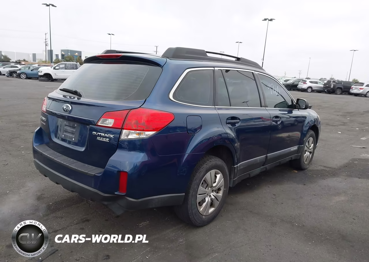 2011 Subaru Outback 2.5I VIN:4S4BRBAC6B3326336 - 4