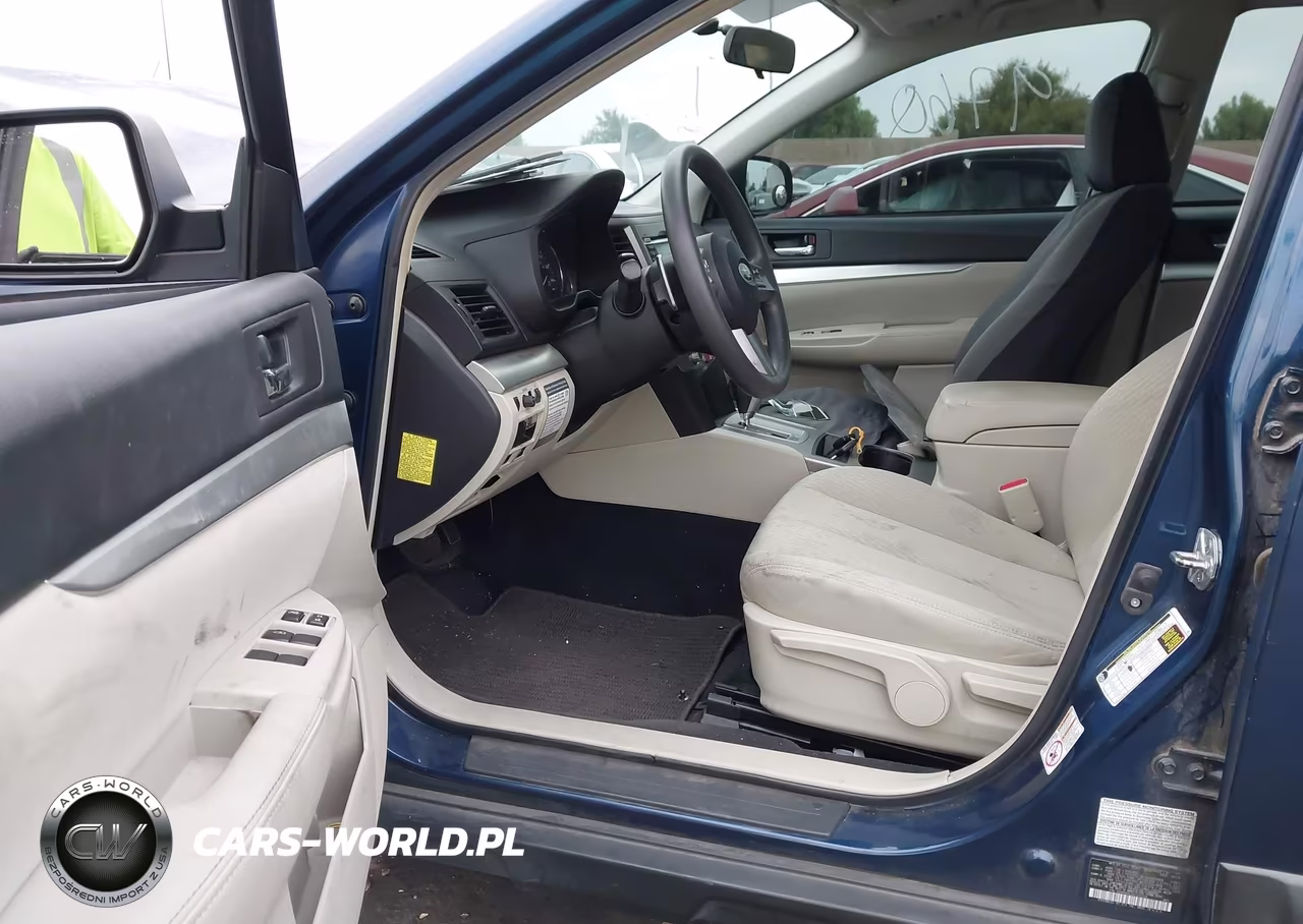2011 Subaru Outback 2.5I VIN:4S4BRBAC6B3326336 - 5