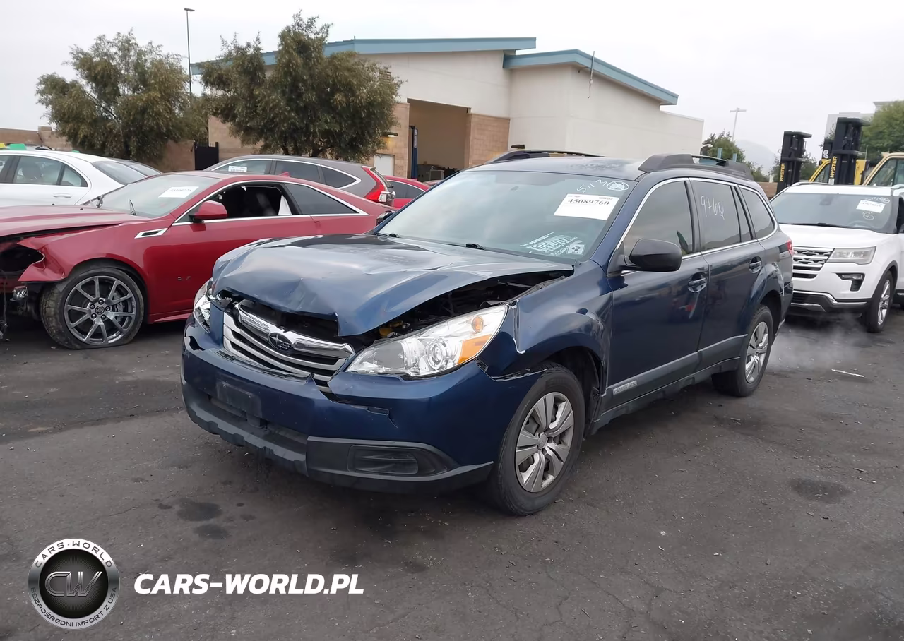 2011 Subaru Outback 2.5I VIN:4S4BRBAC6B3326336 - 6