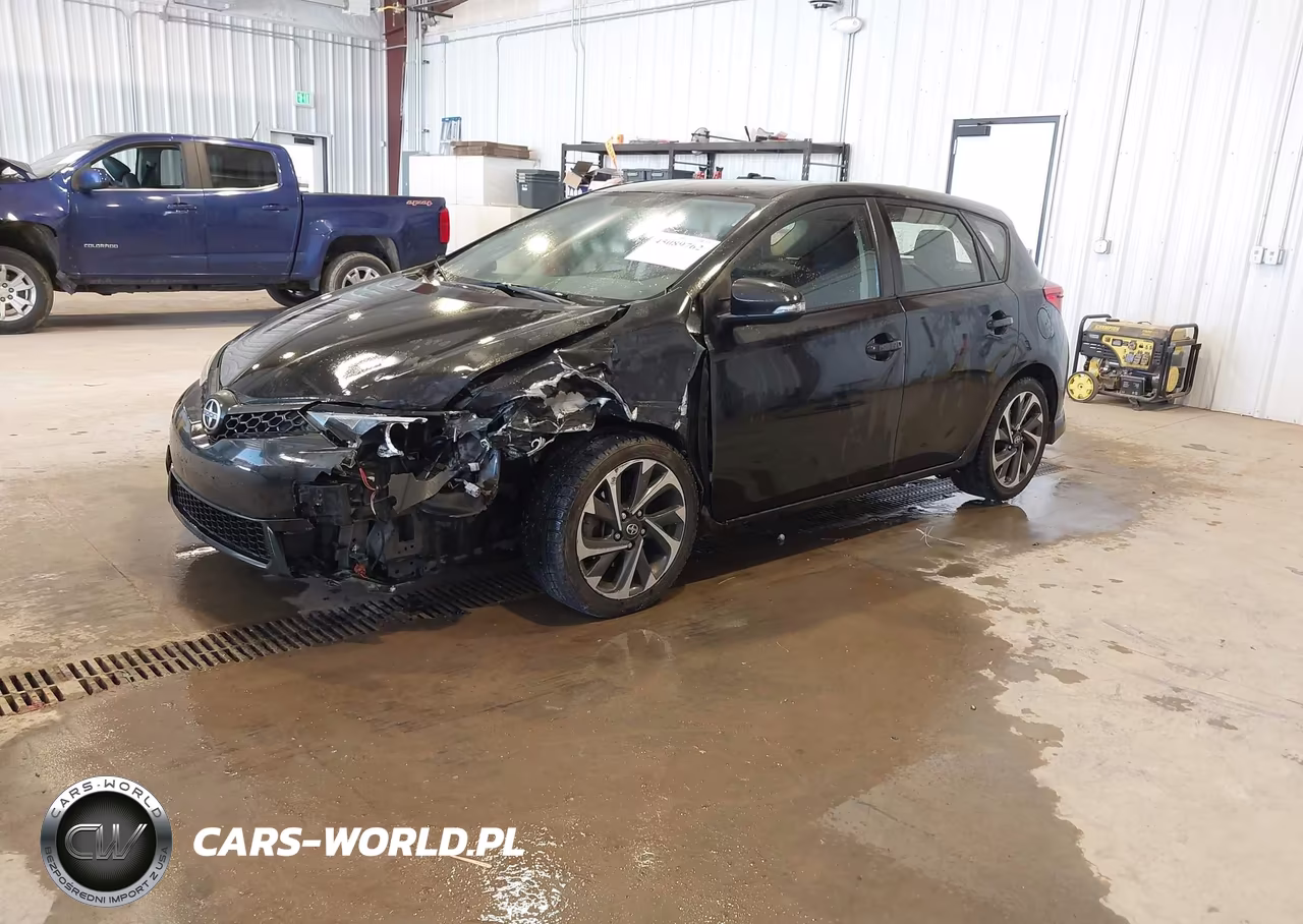 2016 Scion Im VIN:JTNKARJE6GJ502810 - 2