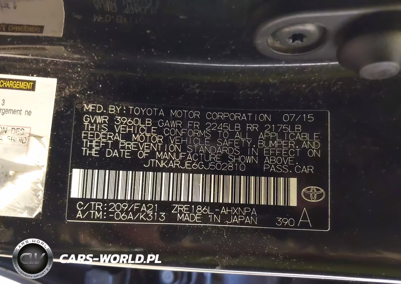 2016 Scion Im VIN:JTNKARJE6GJ502810 - 9