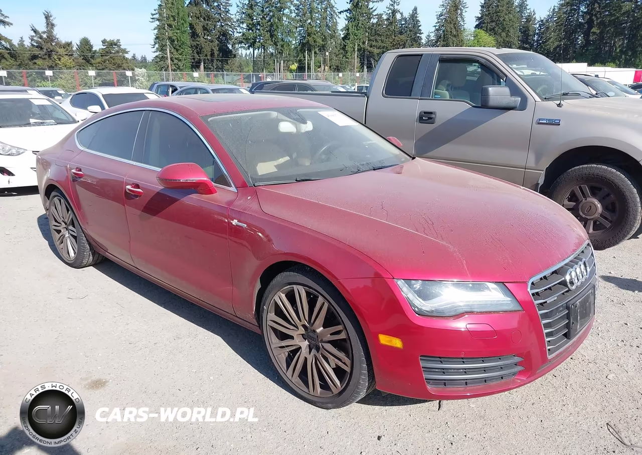 2012 Audi A7 Premium