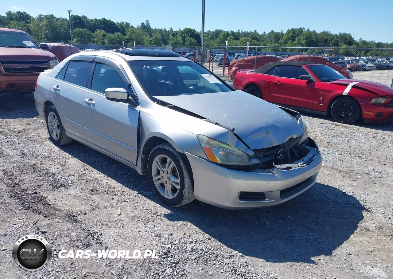 2007 Honda Accord 2.4 Ex