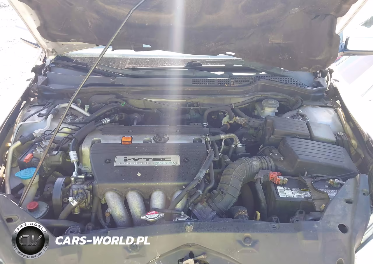 2007 Honda Accord 2.4 Ex VIN:1HGCM56897A199535 - 10