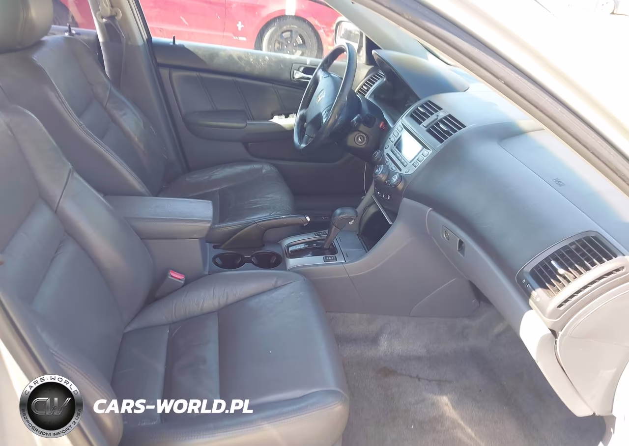 2007 Honda Accord 2.4 Ex VIN:1HGCM56897A199535 - 5