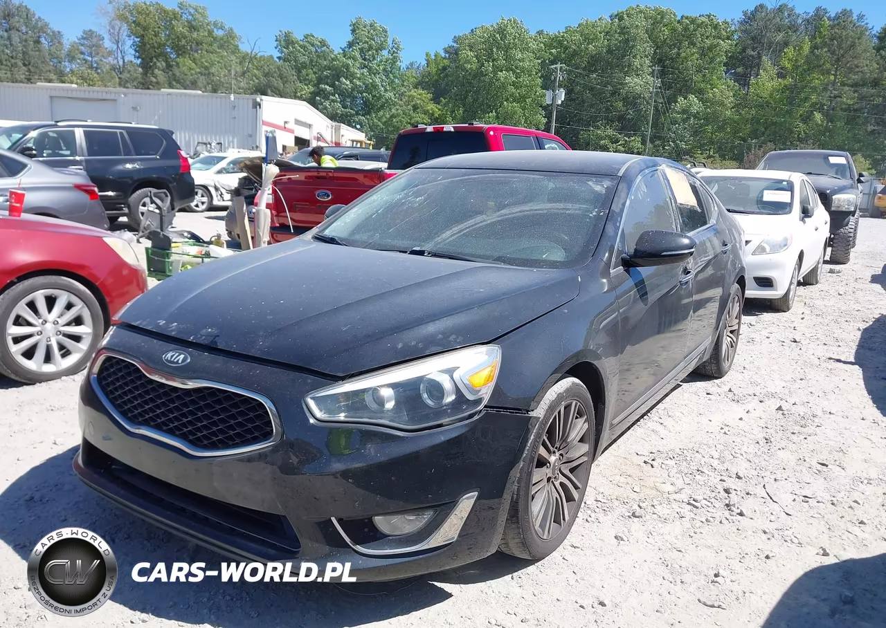 2014 Kia Cadenza Premium VIN:KNALN4D79E5167252 - 2