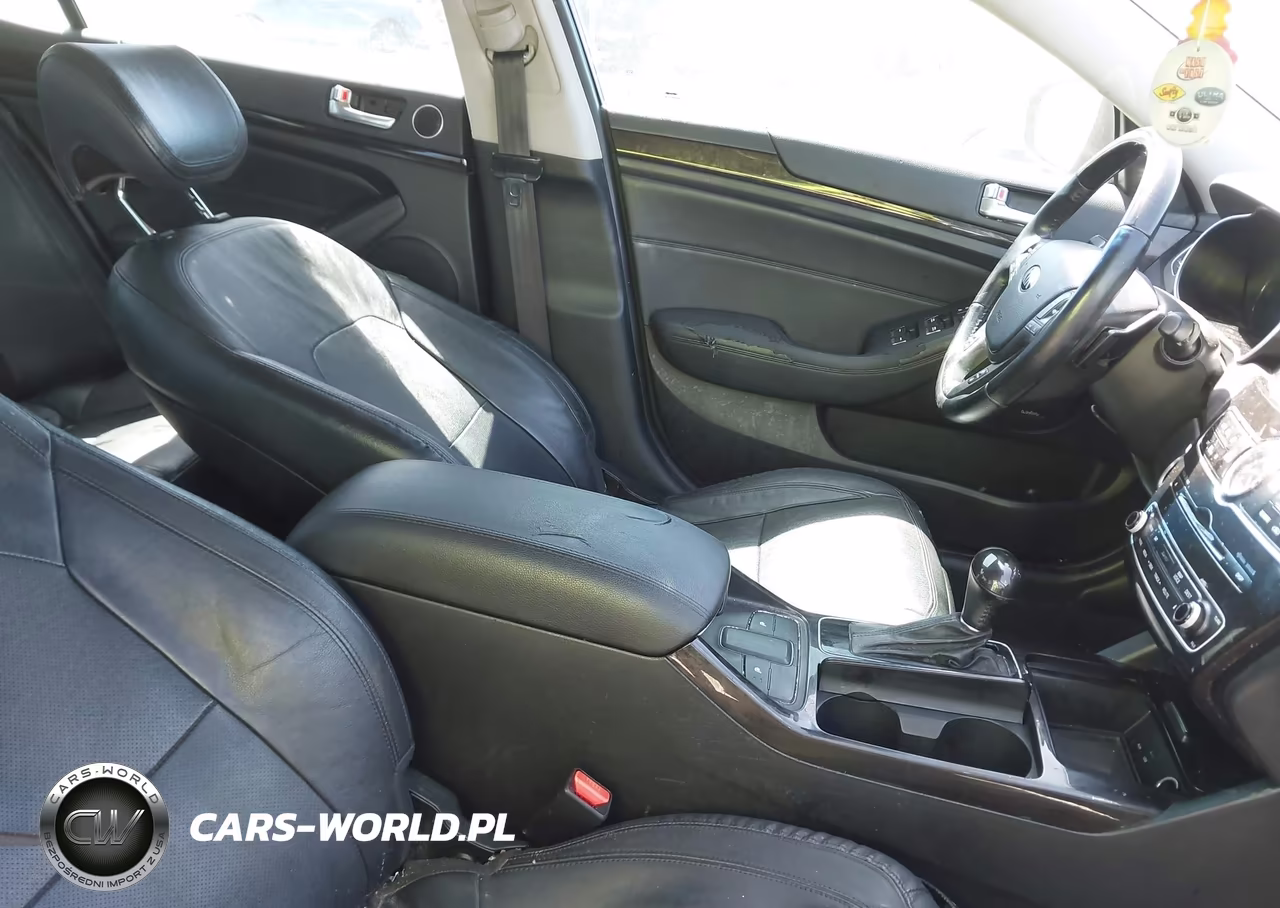 2014 Kia Cadenza Premium VIN:KNALN4D79E5167252 - 5