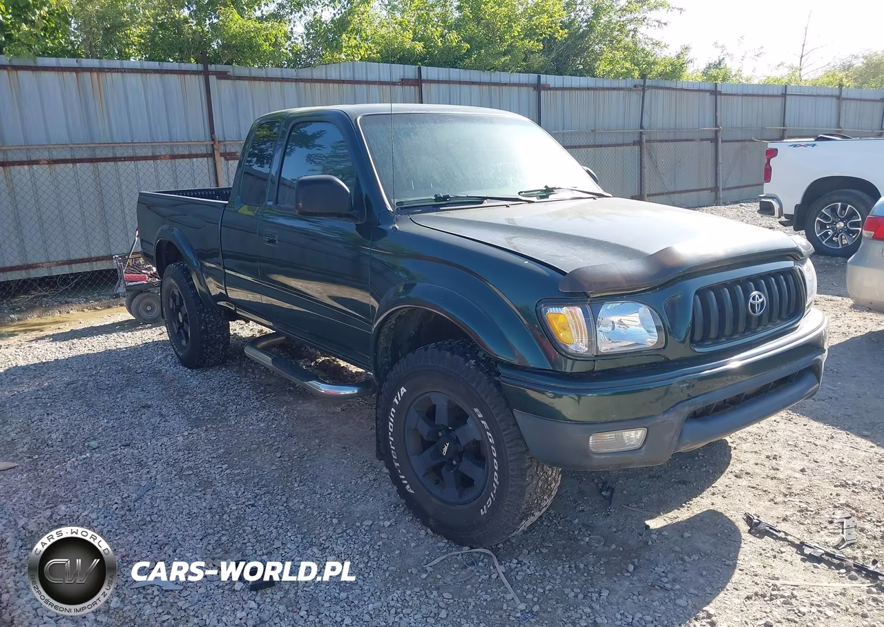 2001 Toyota Tacoma Base V6