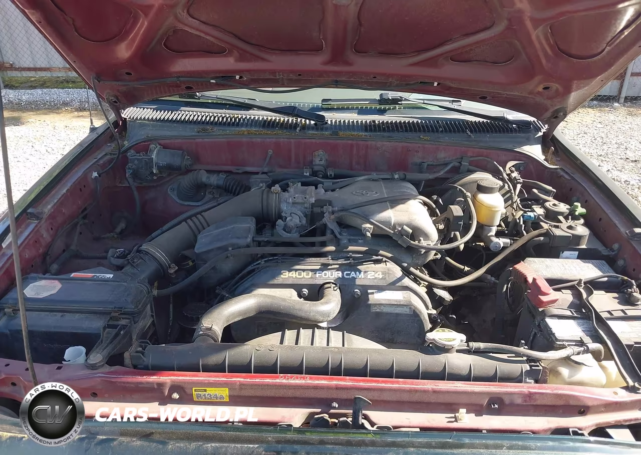 2001 Toyota Tacoma Base V6 VIN:5TEWN72N01Z723913 - 10