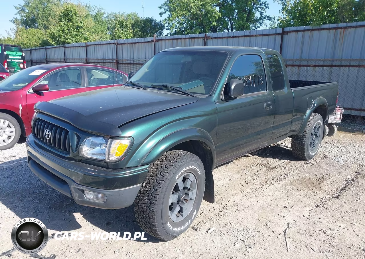 2001 Toyota Tacoma Base V6 VIN:5TEWN72N01Z723913 - 2