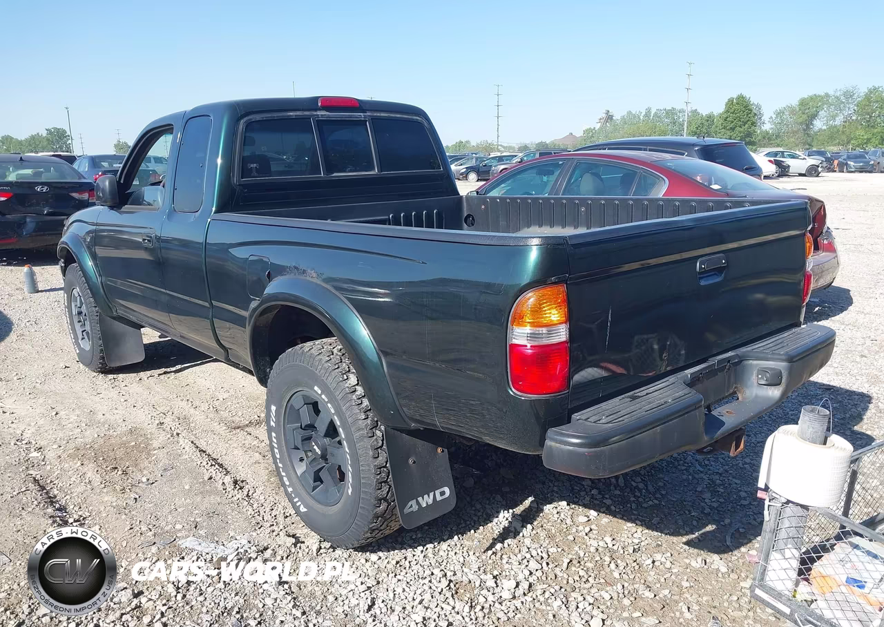 2001 Toyota Tacoma Base V6 VIN:5TEWN72N01Z723913 - 3