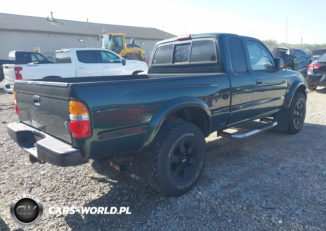 2001 Toyota Tacoma Base V6 VIN:5TEWN72N01Z723913 - 4