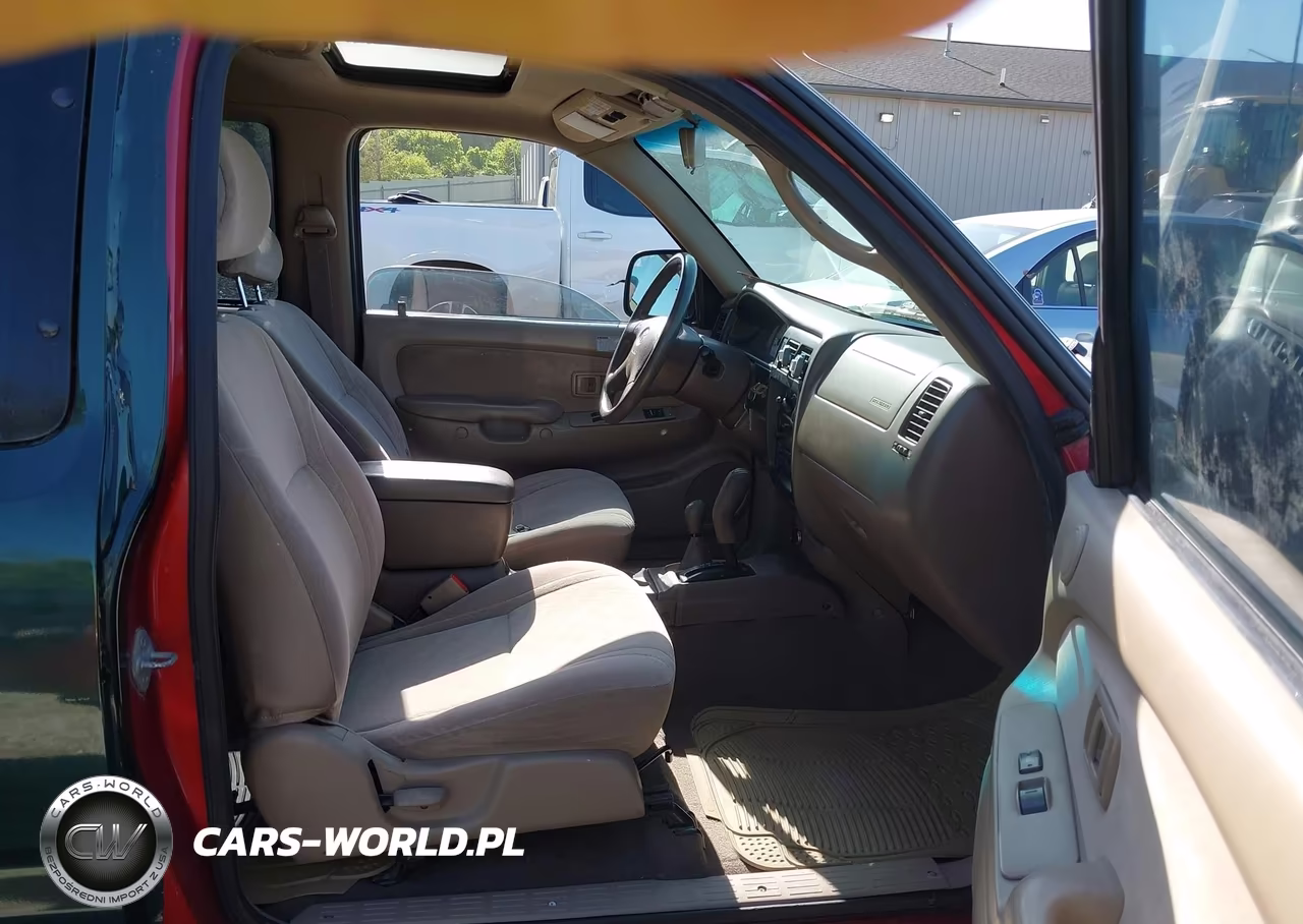 2001 Toyota Tacoma Base V6 VIN:5TEWN72N01Z723913 - 5