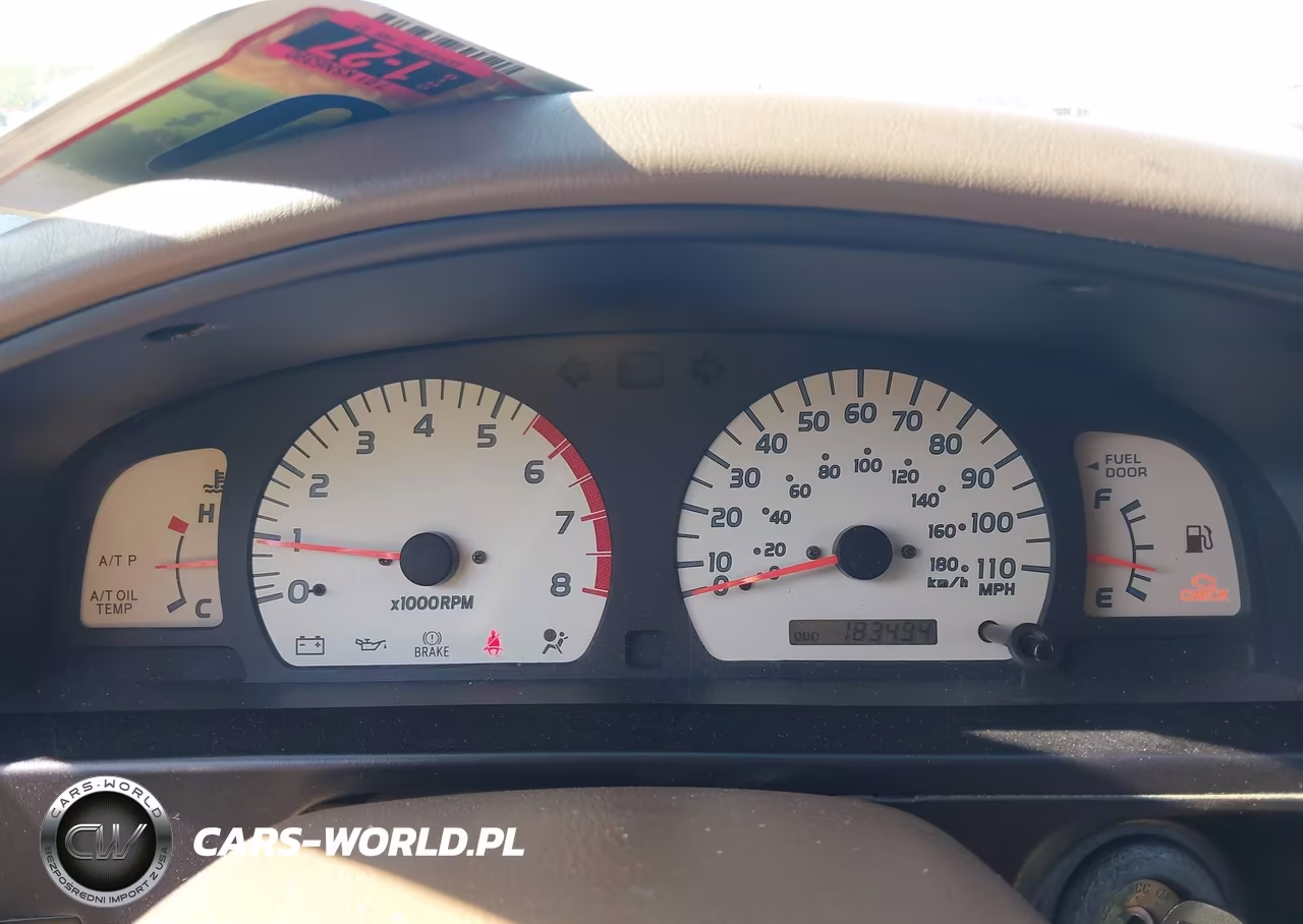2001 Toyota Tacoma Base V6 VIN:5TEWN72N01Z723913 - 7