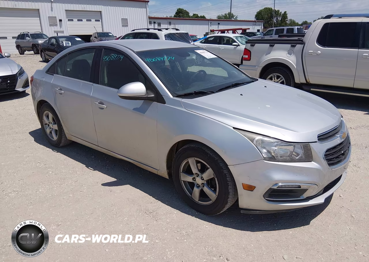 2015 Chevrolet Cruze 1Lt Auto VIN:1G1PC5SB9F7232607 - 1