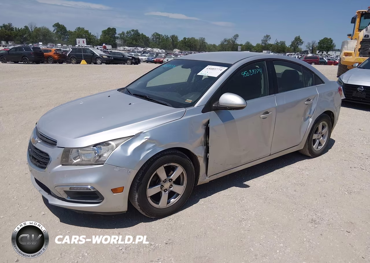 2015 Chevrolet Cruze 1Lt Auto VIN:1G1PC5SB9F7232607 - 2