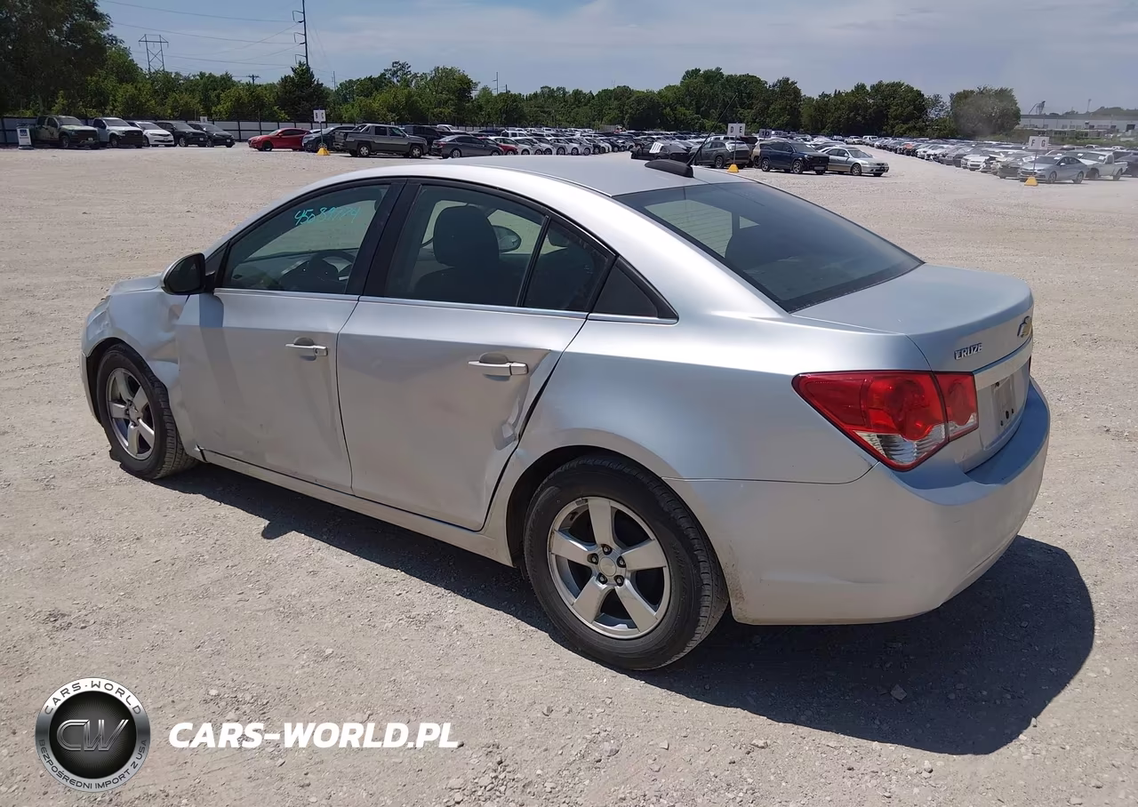 2015 Chevrolet Cruze 1Lt Auto VIN:1G1PC5SB9F7232607 - 3