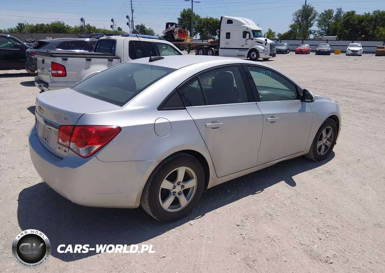 2015 Chevrolet Cruze 1Lt Auto VIN:1G1PC5SB9F7232607 - 4