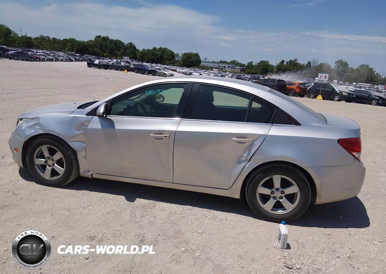 2015 Chevrolet Cruze 1Lt Auto VIN:1G1PC5SB9F7232607 - 6