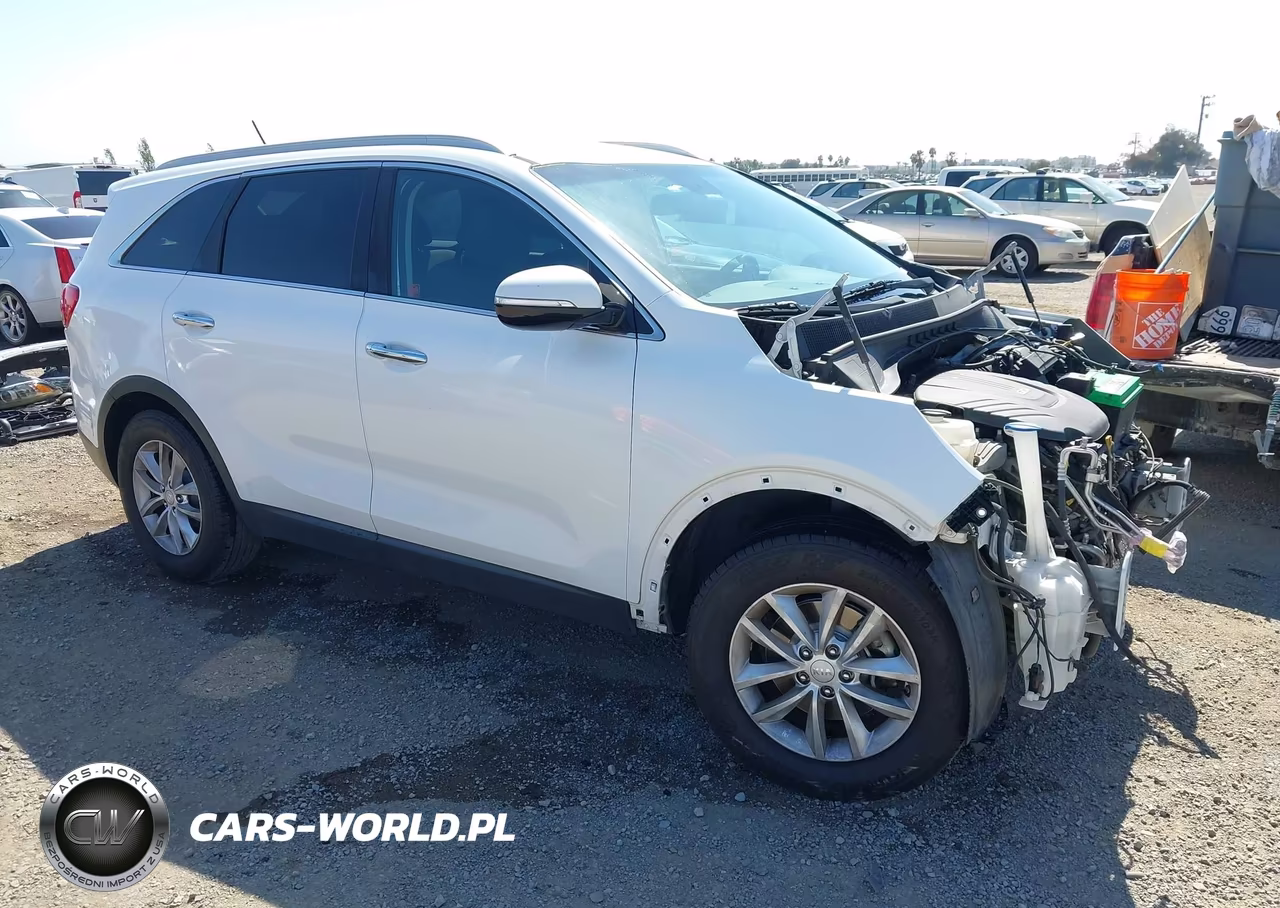 Główne zdjęcie 2017 Kia Sorento 3.3L Lx