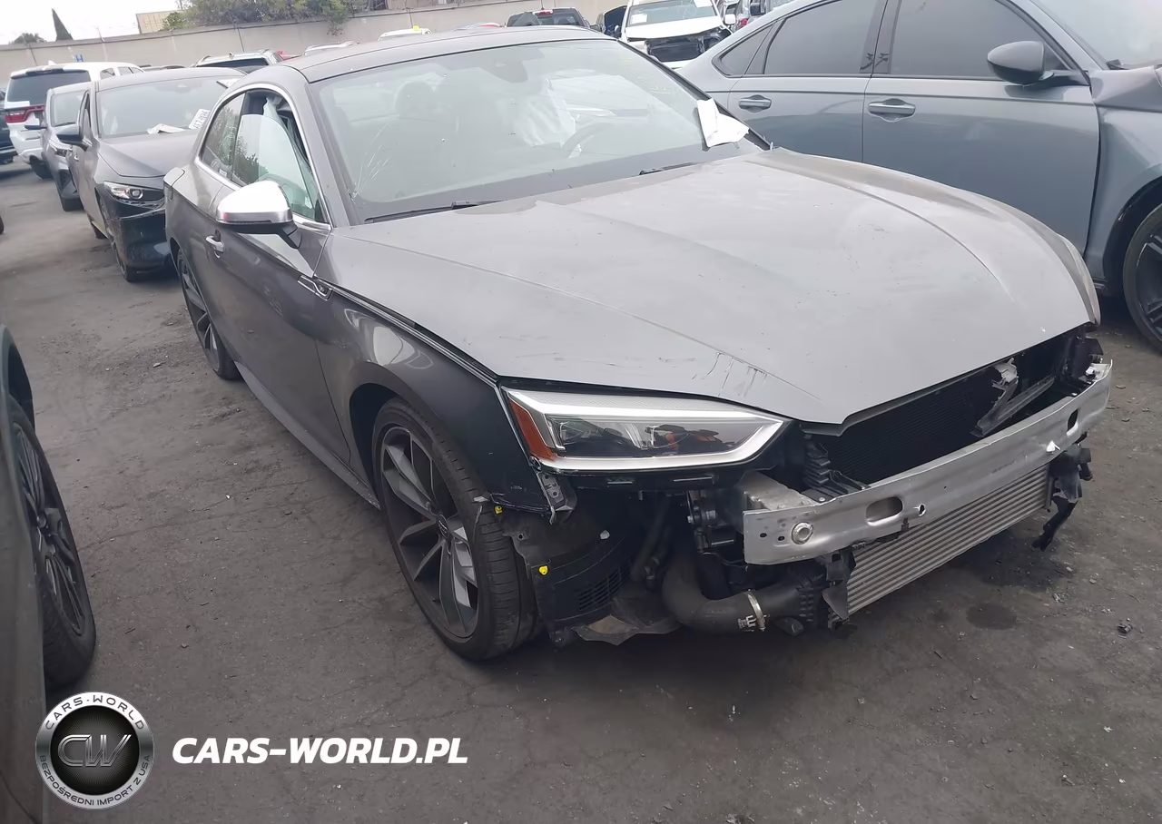 2018 Audi S5 3.0T Premium Plus