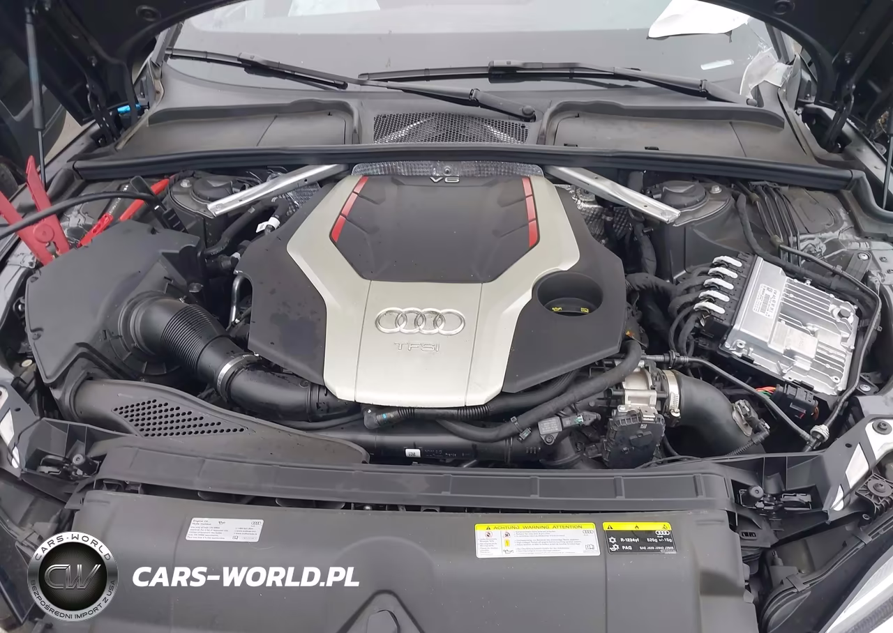 2018 Audi S5 3.0T Premium Plus VIN:WAUP4AF56JA024551 - 10