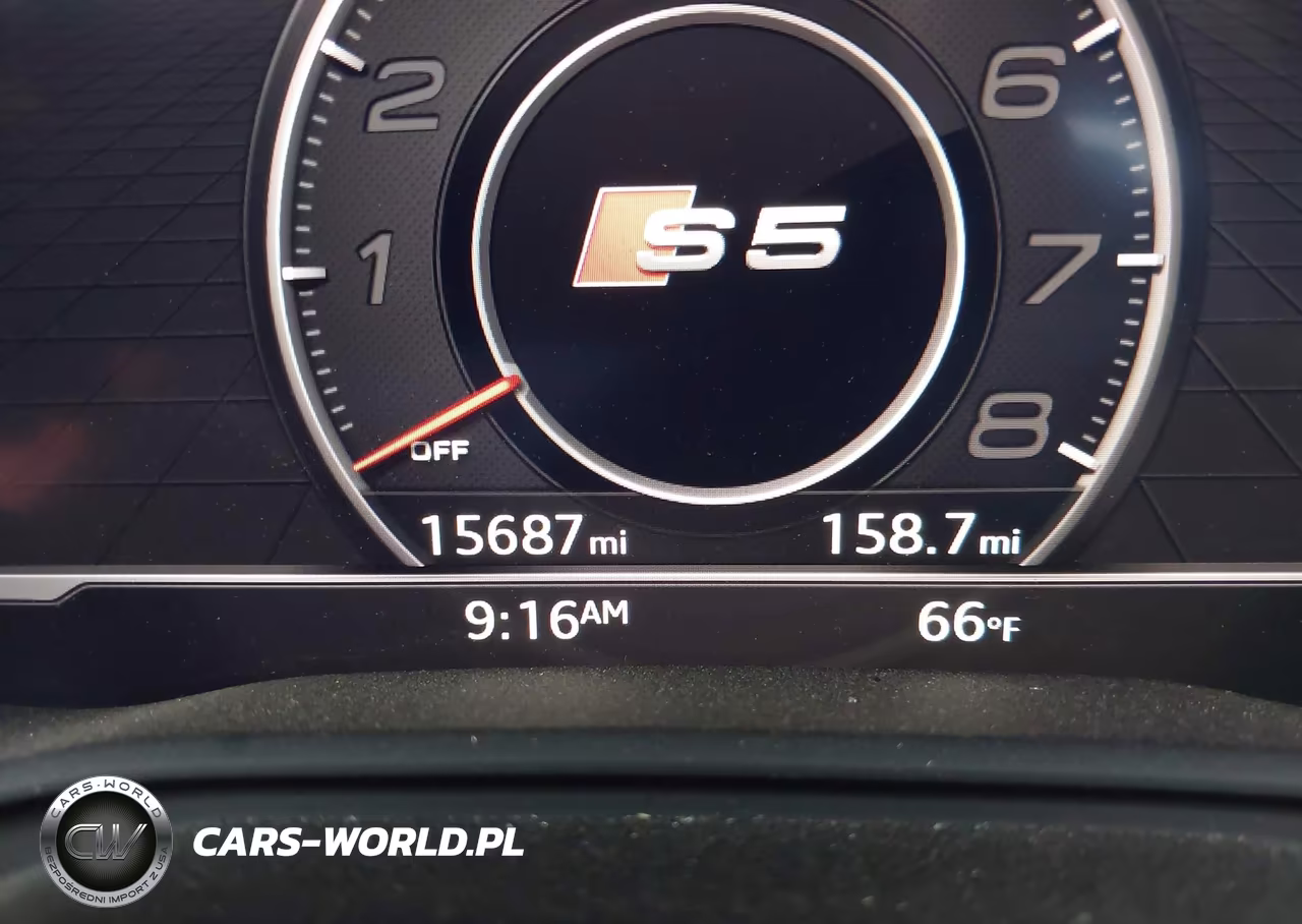 2018 Audi S5 3.0T Premium Plus VIN:WAUP4AF56JA024551 - 14