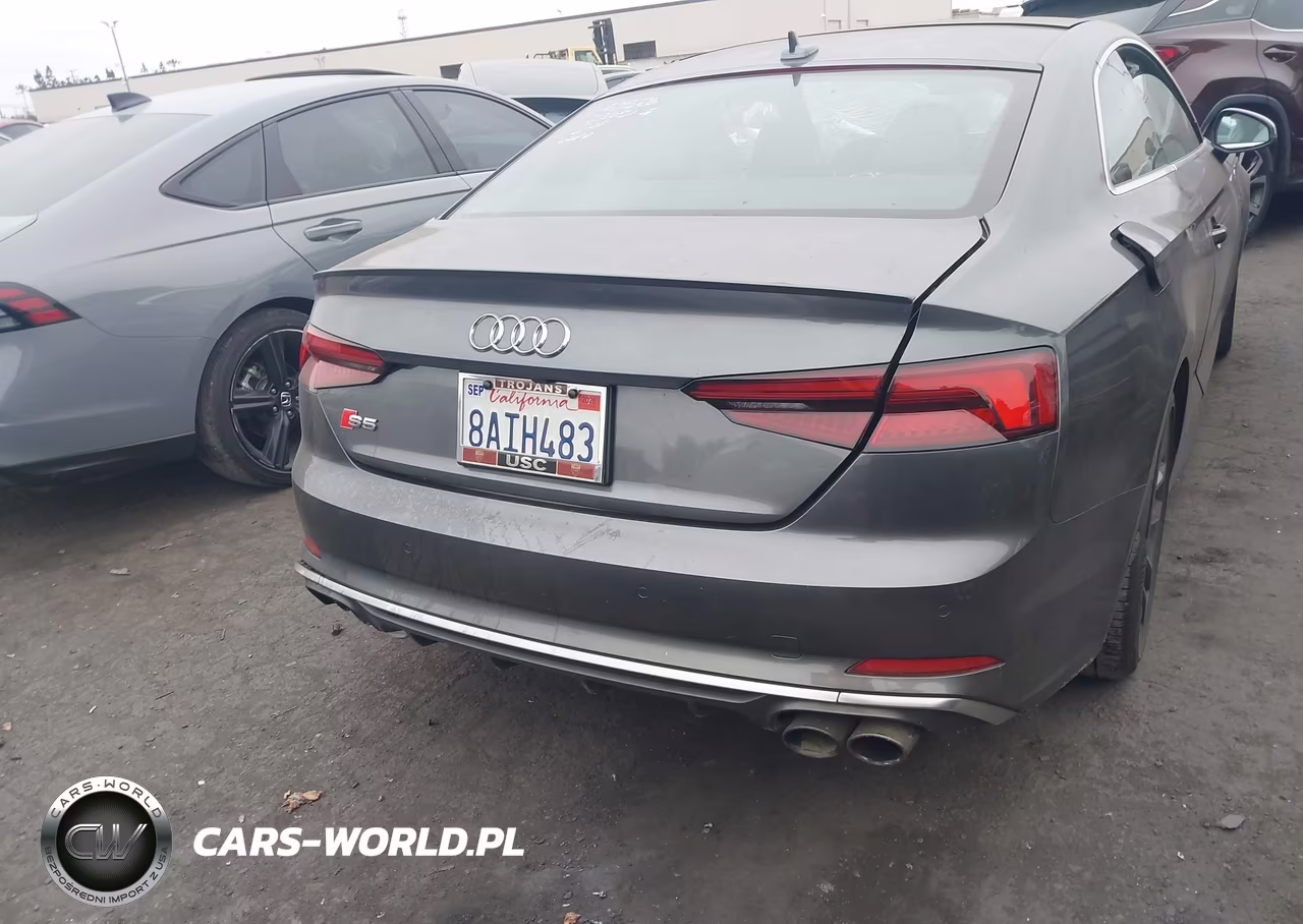 2018 Audi S5 3.0T Premium Plus VIN:WAUP4AF56JA024551 - 15