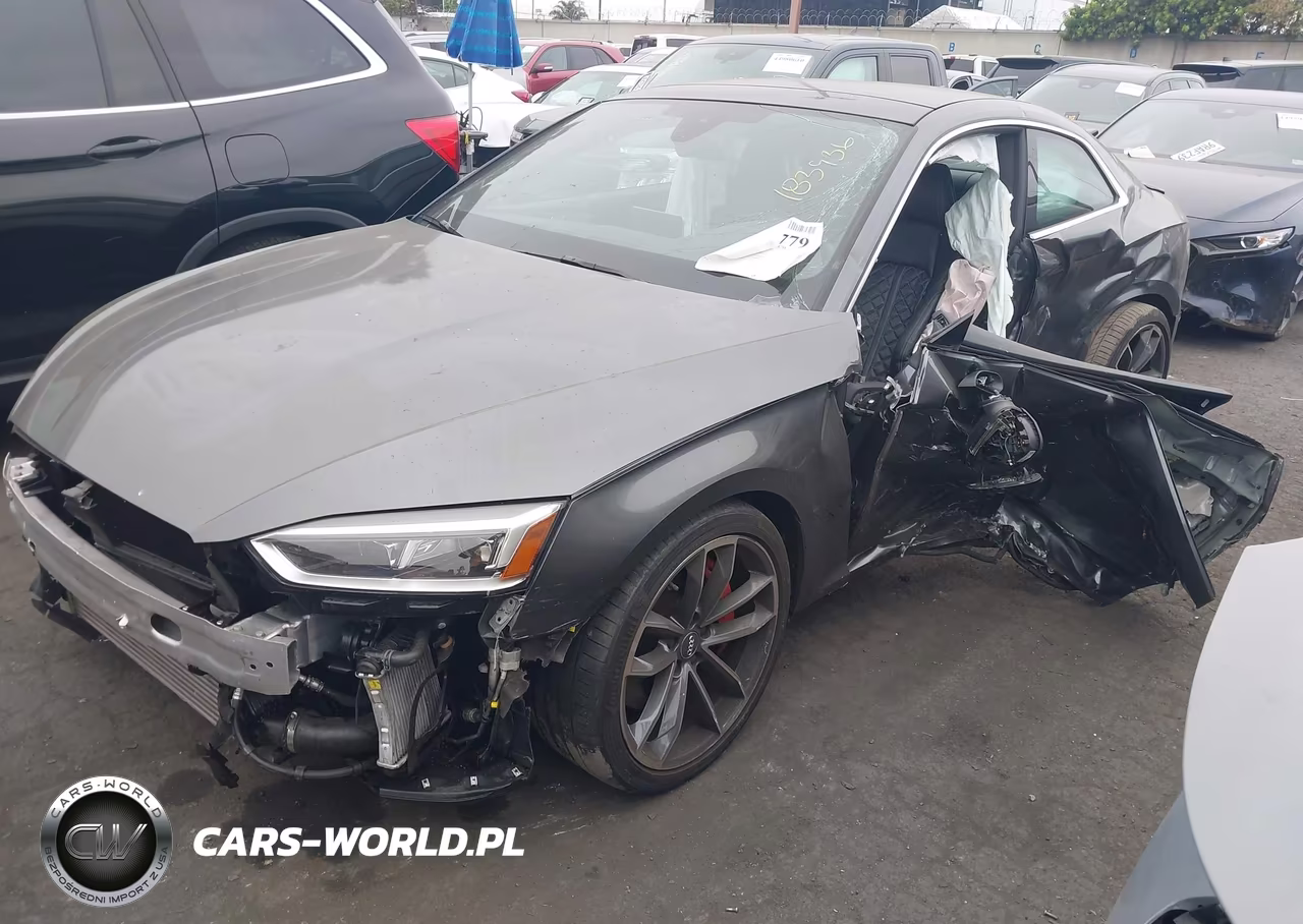 2018 Audi S5 3.0T Premium Plus VIN:WAUP4AF56JA024551 - 2