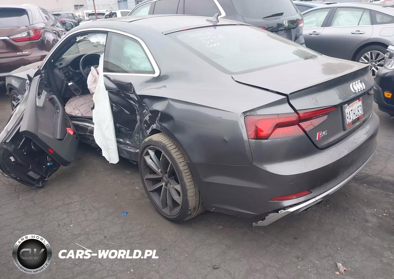 2018 Audi S5 3.0T Premium Plus VIN:WAUP4AF56JA024551 - 3
